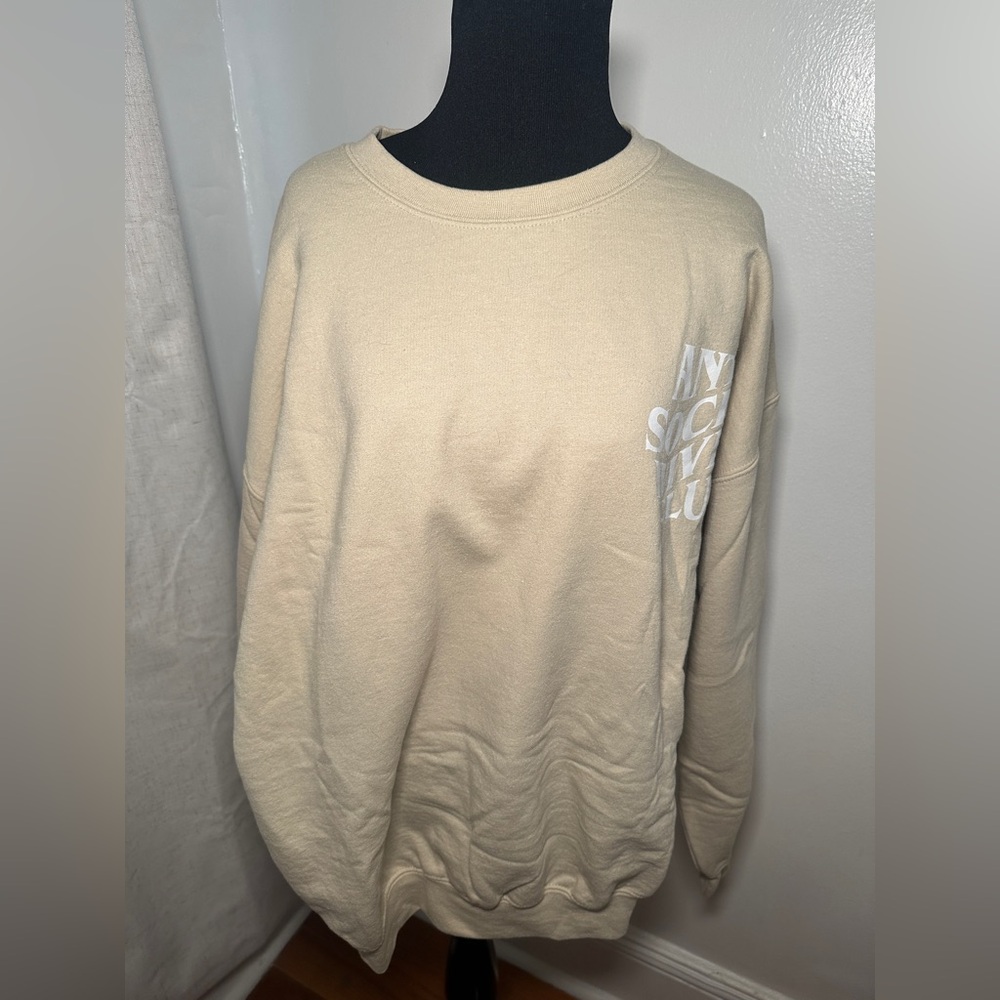 Anti social wives club womens crewneck size xl - Picture 3 of 6